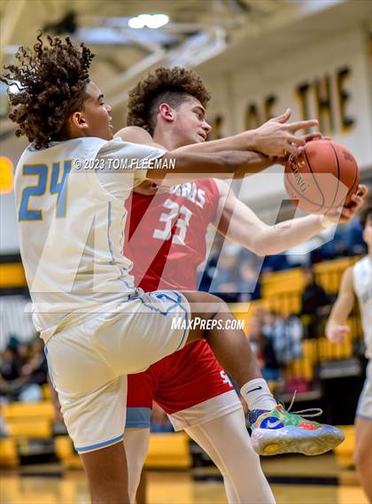 Thumbnail 1 in Shawnee Heights vs Grandview (West Boy's Varsity Tournament) photogallery.