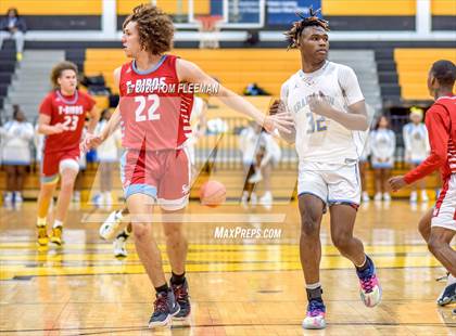 Thumbnail 3 in Shawnee Heights vs Grandview (West Boy's Varsity Tournament) photogallery.