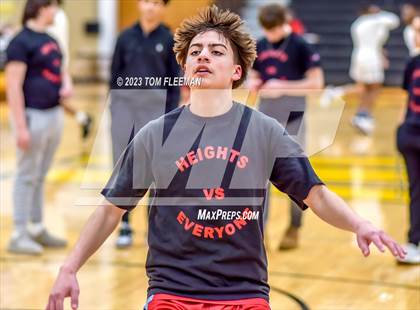 Thumbnail 1 in Shawnee Heights vs Grandview (West Boy's Varsity Tournament) photogallery.