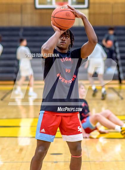 Thumbnail 2 in Shawnee Heights vs Grandview (West Boy's Varsity Tournament) photogallery.