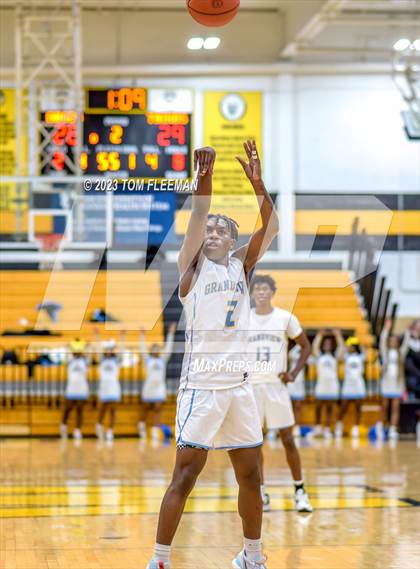 Thumbnail 3 in Shawnee Heights vs Grandview (West Boy's Varsity Tournament) photogallery.