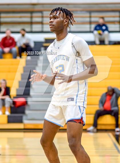 Thumbnail 1 in Shawnee Heights vs Grandview (West Boy's Varsity Tournament) photogallery.