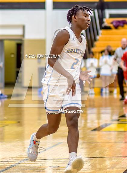 Thumbnail 1 in Shawnee Heights vs Grandview (West Boy's Varsity Tournament) photogallery.