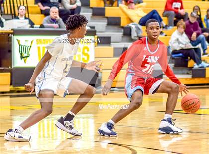 Thumbnail 3 in Shawnee Heights vs Grandview (West Boy's Varsity Tournament) photogallery.