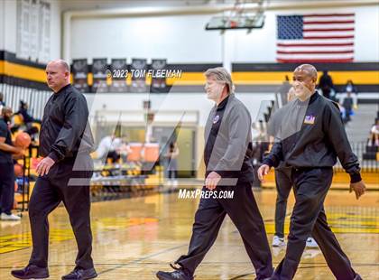 Thumbnail 1 in Shawnee Heights vs Grandview (West Boy's Varsity Tournament) photogallery.
