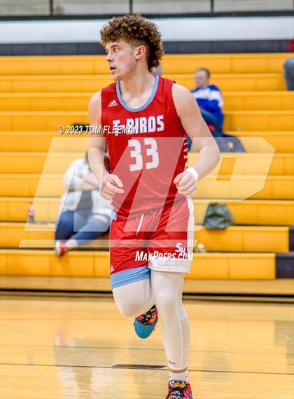 Thumbnail 1 in Shawnee Heights vs Grandview (West Boy's Varsity Tournament) photogallery.