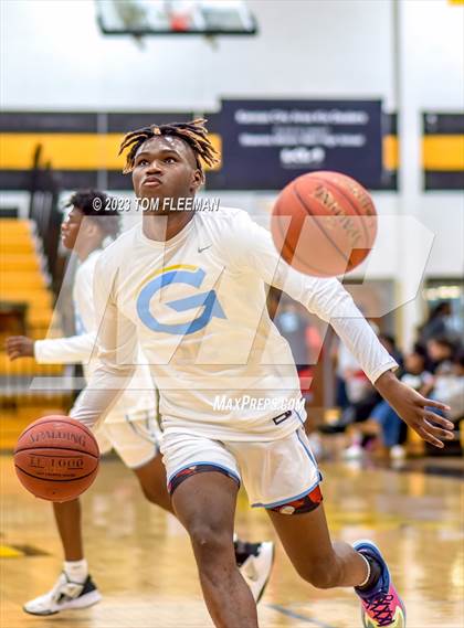 Thumbnail 2 in Shawnee Heights vs Grandview (West Boy's Varsity Tournament) photogallery.