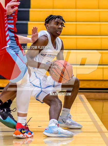 Thumbnail 2 in Shawnee Heights vs Grandview (West Boy's Varsity Tournament) photogallery.