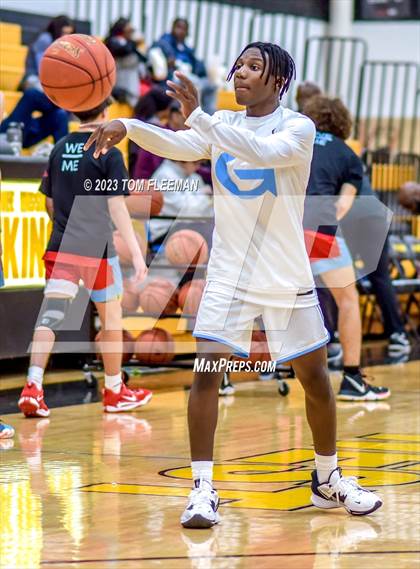 Thumbnail 3 in Shawnee Heights vs Grandview (West Boy's Varsity Tournament) photogallery.