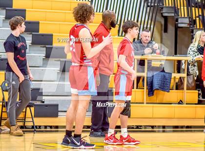 Thumbnail 1 in Shawnee Heights vs Grandview (West Boy's Varsity Tournament) photogallery.