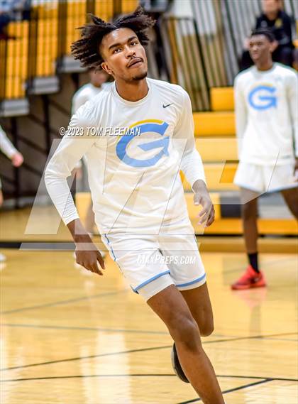 Thumbnail 1 in Shawnee Heights vs Grandview (West Boy's Varsity Tournament) photogallery.