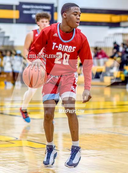 Thumbnail 3 in Shawnee Heights vs Grandview (West Boy's Varsity Tournament) photogallery.