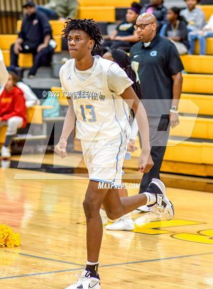 Thumbnail 1 in Shawnee Heights vs Grandview (West Boy's Varsity Tournament) photogallery.