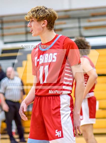 Thumbnail 2 in Shawnee Heights vs Grandview (West Boy's Varsity Tournament) photogallery.