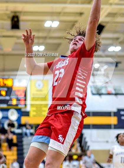 Thumbnail 2 in Shawnee Heights vs Grandview (West Boy's Varsity Tournament) photogallery.