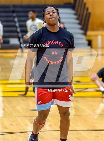 Thumbnail 2 in Shawnee Heights vs Grandview (West Boy's Varsity Tournament) photogallery.