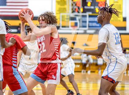 Thumbnail 2 in Shawnee Heights vs Grandview (West Boy's Varsity Tournament) photogallery.