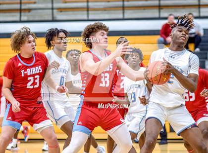 Thumbnail 2 in Shawnee Heights vs Grandview (West Boy's Varsity Tournament) photogallery.
