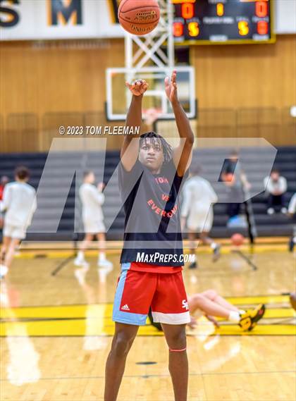 Thumbnail 3 in Shawnee Heights vs Grandview (West Boy's Varsity Tournament) photogallery.