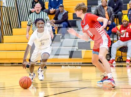 Thumbnail 2 in Shawnee Heights vs Grandview (West Boy's Varsity Tournament) photogallery.