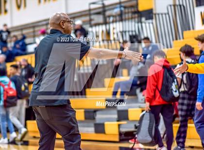 Thumbnail 2 in Shawnee Heights vs Grandview (West Boy's Varsity Tournament) photogallery.
