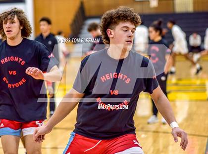 Thumbnail 2 in Shawnee Heights vs Grandview (West Boy's Varsity Tournament) photogallery.