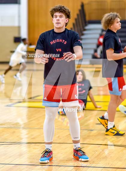 Thumbnail 3 in Shawnee Heights vs Grandview (West Boy's Varsity Tournament) photogallery.