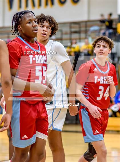 Thumbnail 3 in Shawnee Heights vs Grandview (West Boy's Varsity Tournament) photogallery.