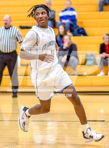 Thumbnail 3 in Shawnee Heights vs Grandview (West Boy's Varsity Tournament) photogallery.