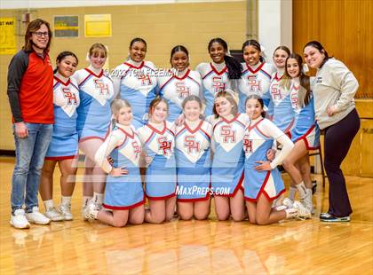 Thumbnail 1 in Shawnee Heights vs Grandview (West Boy's Varsity Tournament) photogallery.