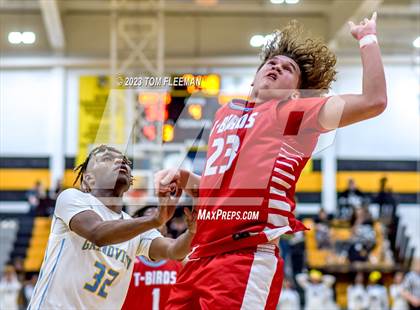 Thumbnail 3 in Shawnee Heights vs Grandview (West Boy's Varsity Tournament) photogallery.