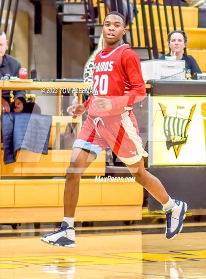 Thumbnail 2 in Shawnee Heights vs Grandview (West Boy's Varsity Tournament) photogallery.