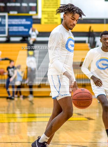 Thumbnail 3 in Shawnee Heights vs Grandview (West Boy's Varsity Tournament) photogallery.