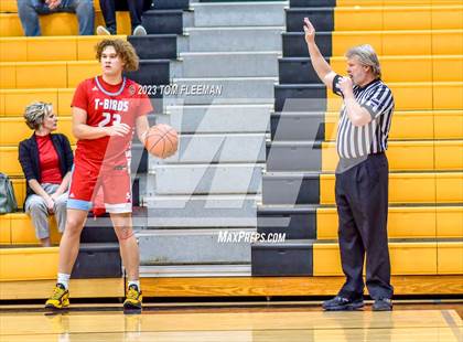 Thumbnail 1 in Shawnee Heights vs Grandview (West Boy's Varsity Tournament) photogallery.