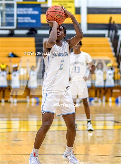 Thumbnail 2 in Shawnee Heights vs Grandview (West Boy's Varsity Tournament) photogallery.