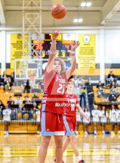 Thumbnail 3 in Shawnee Heights vs Grandview (West Boy's Varsity Tournament) photogallery.