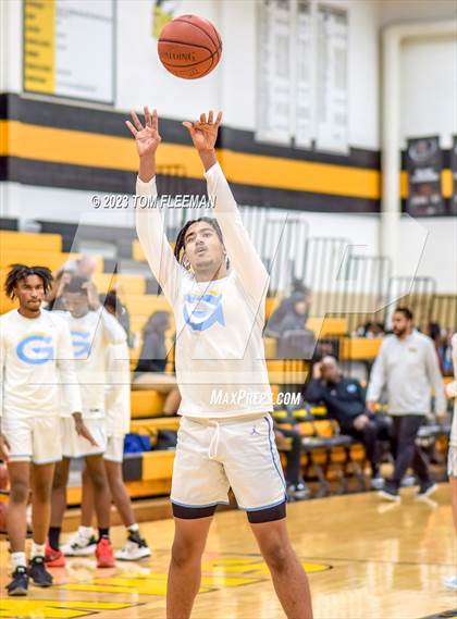 Thumbnail 3 in Shawnee Heights vs Grandview (West Boy's Varsity Tournament) photogallery.