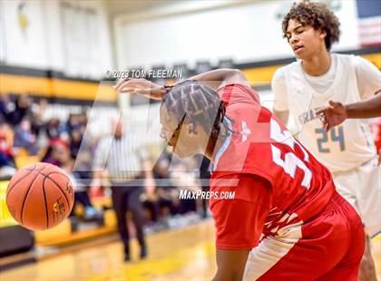 Thumbnail 3 in Shawnee Heights vs Grandview (West Boy's Varsity Tournament) photogallery.