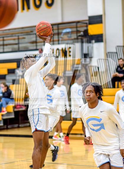 Thumbnail 3 in Shawnee Heights vs Grandview (West Boy's Varsity Tournament) photogallery.