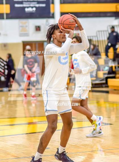 Thumbnail 1 in Shawnee Heights vs Grandview (West Boy's Varsity Tournament) photogallery.