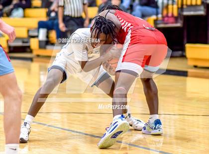Thumbnail 3 in Shawnee Heights vs Grandview (West Boy's Varsity Tournament) photogallery.