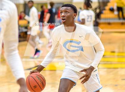 Thumbnail 2 in Shawnee Heights vs Grandview (West Boy's Varsity Tournament) photogallery.