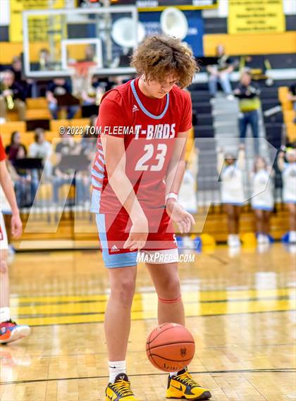 Thumbnail 1 in Shawnee Heights vs Grandview (West Boy's Varsity Tournament) photogallery.