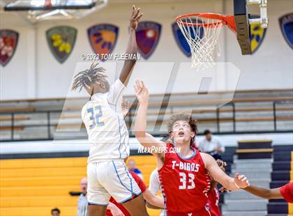 Thumbnail 1 in Shawnee Heights vs Grandview (West Boy's Varsity Tournament) photogallery.