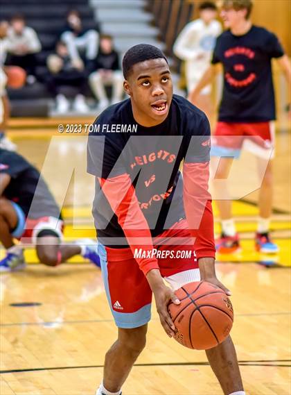 Thumbnail 3 in Shawnee Heights vs Grandview (West Boy's Varsity Tournament) photogallery.
