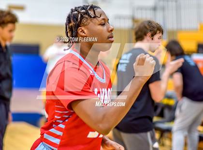 Thumbnail 2 in Shawnee Heights vs Grandview (West Boy's Varsity Tournament) photogallery.