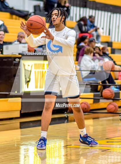Thumbnail 1 in Shawnee Heights vs Grandview (West Boy's Varsity Tournament) photogallery.