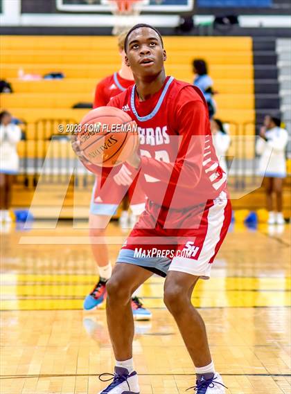 Thumbnail 1 in Shawnee Heights vs Grandview (West Boy's Varsity Tournament) photogallery.