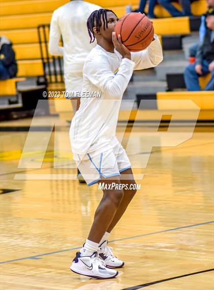 Thumbnail 2 in Shawnee Heights vs Grandview (West Boy's Varsity Tournament) photogallery.