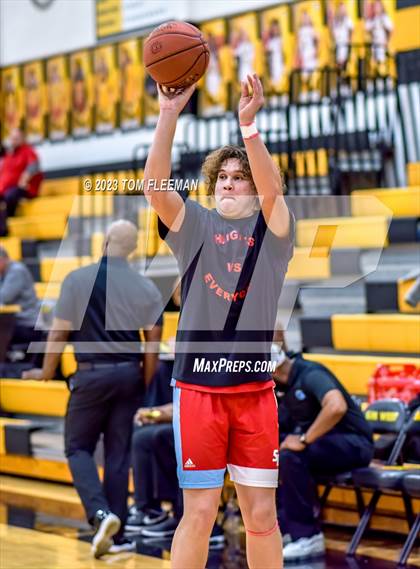 Thumbnail 2 in Shawnee Heights vs Grandview (West Boy's Varsity Tournament) photogallery.